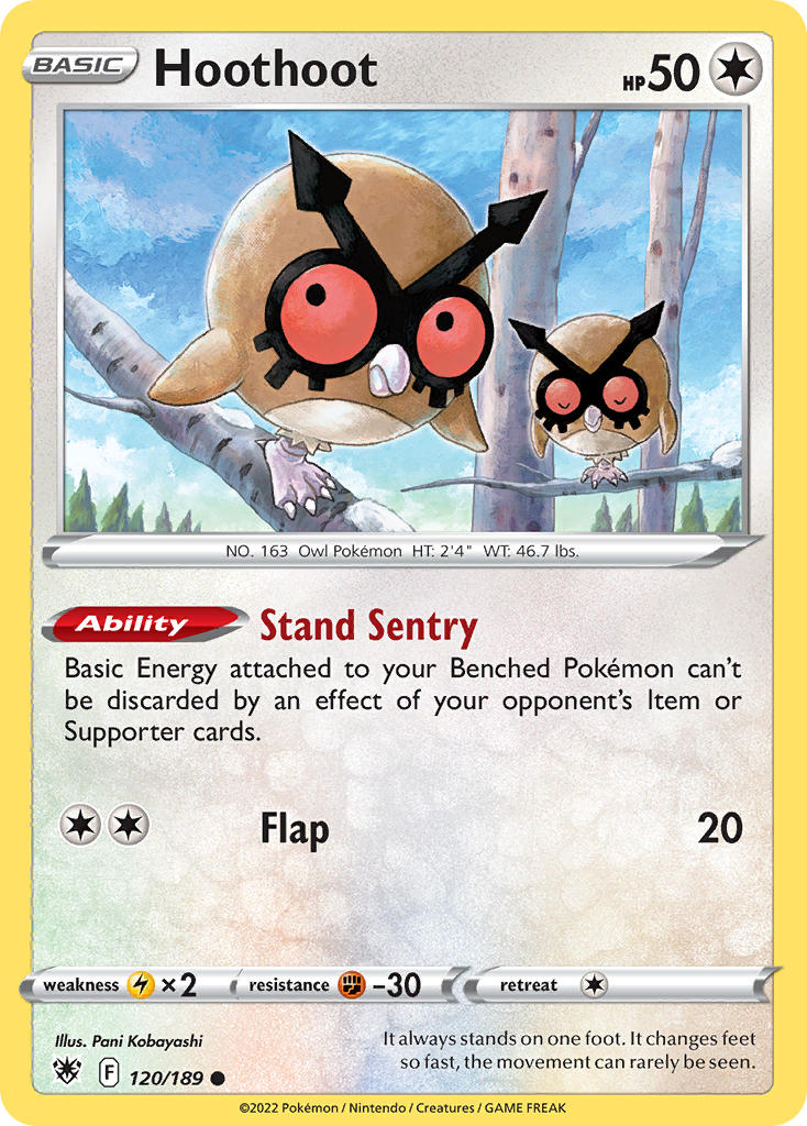 120/189 Hoothoot