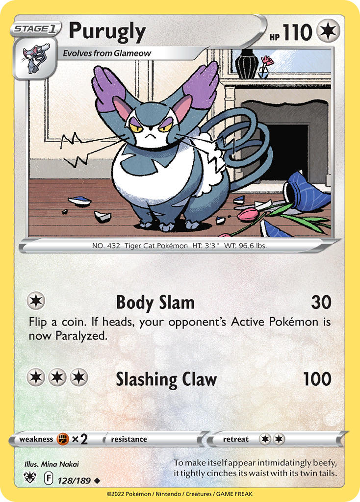 128/189 Purugly