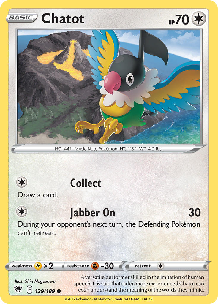 129/189 Chatot
