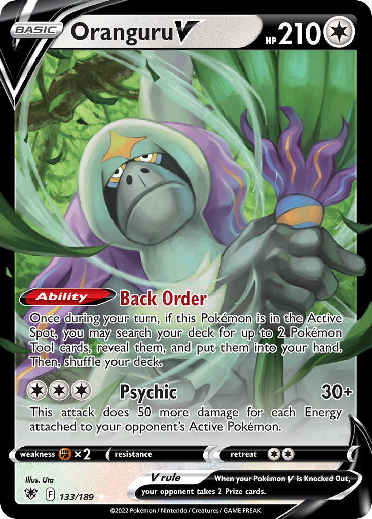 133/189 Oranguru V