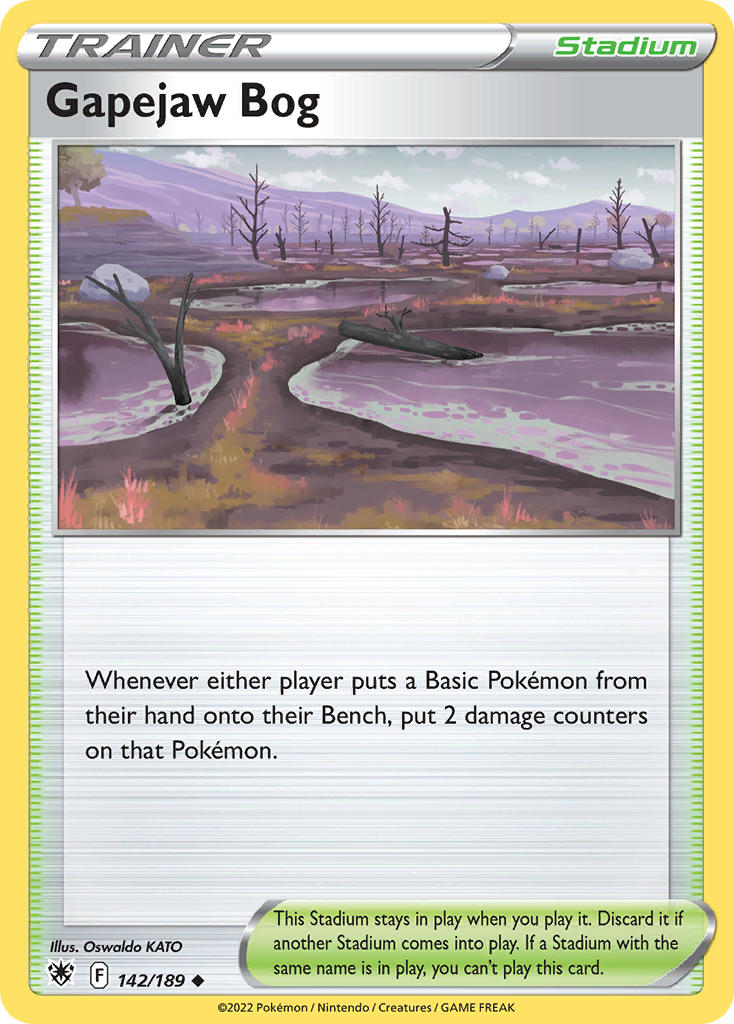 142/189 Gapejaw Bog