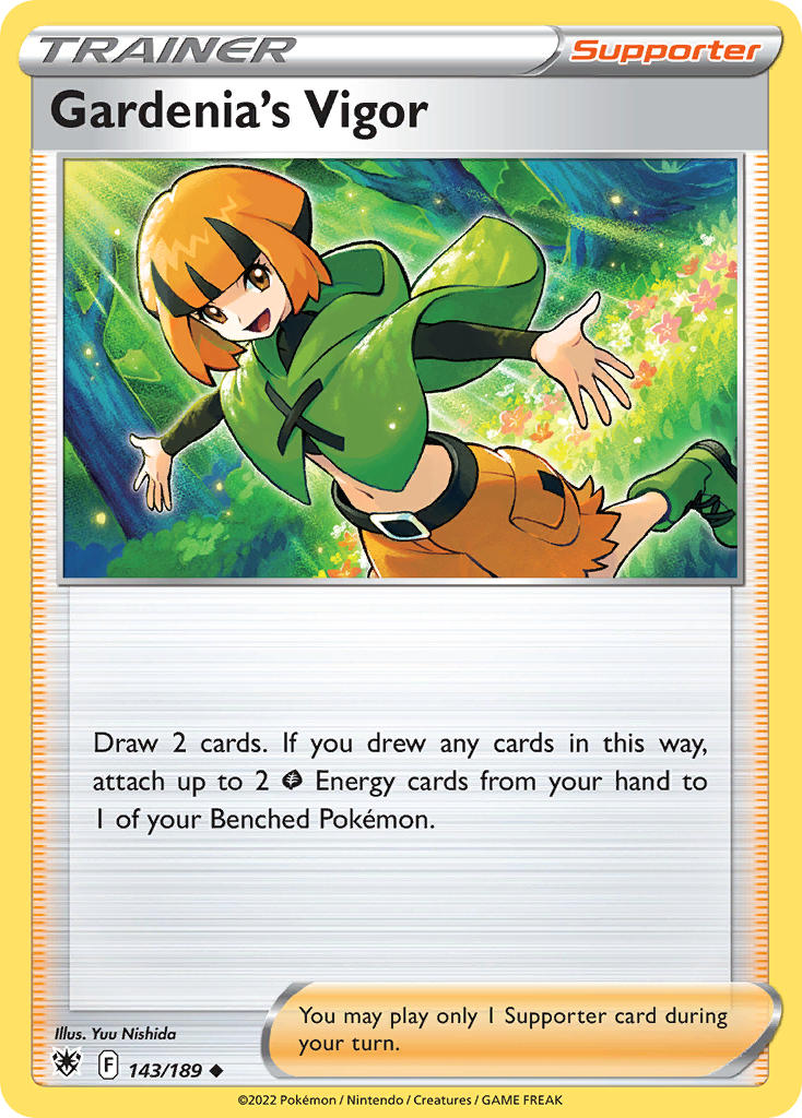 143/189 Gardenia's Vigor