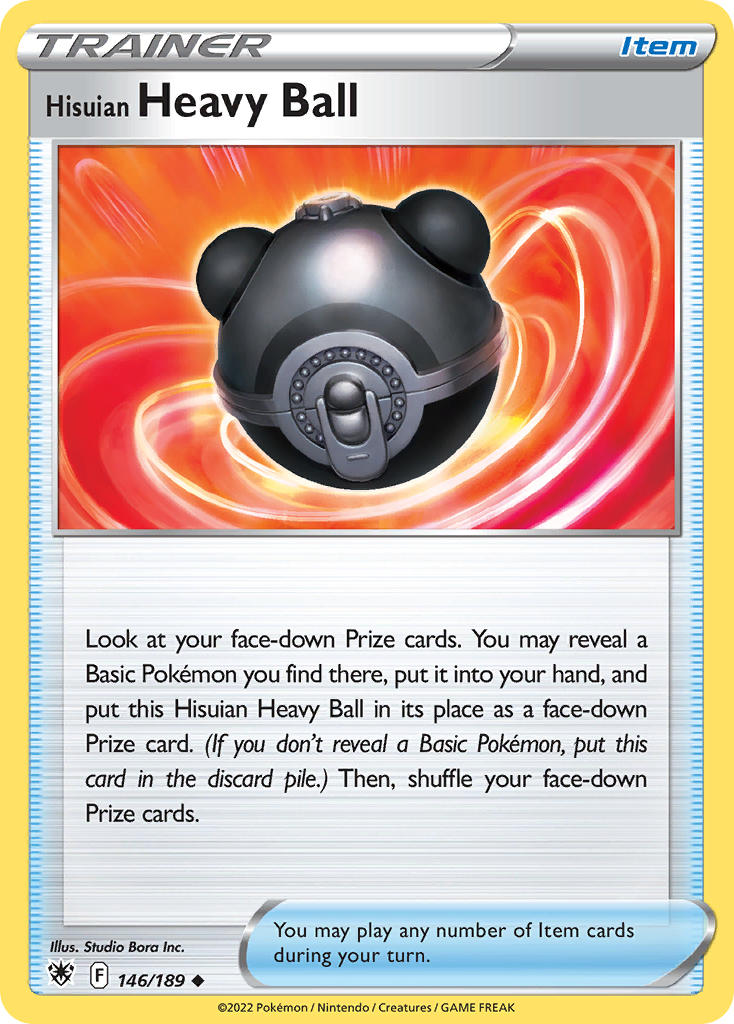 146/189 Hisuian Heavy Ball