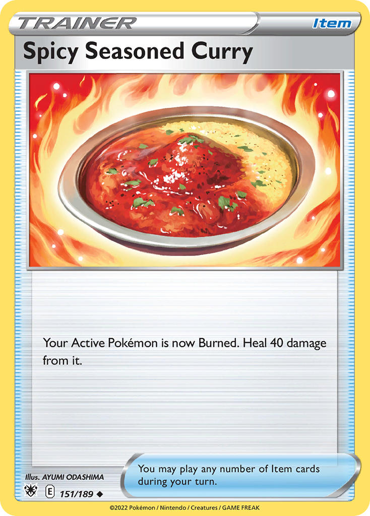 151/189 Spicy Seasoned Curry