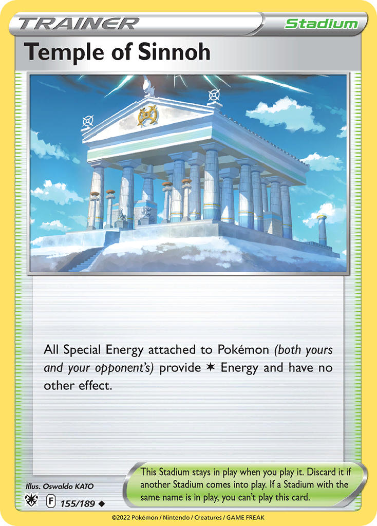 155/189 Temple of Sinnoh