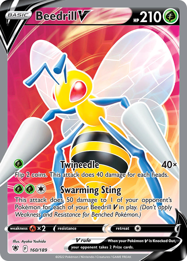 160/189 Beedrill V