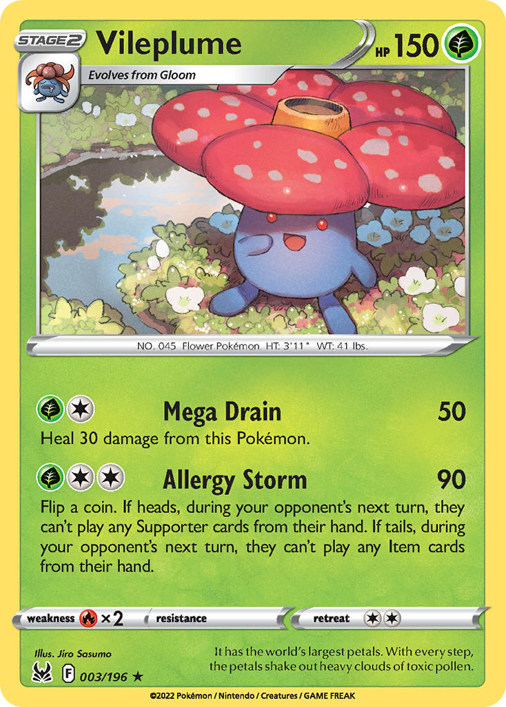 003/196 Vileplume