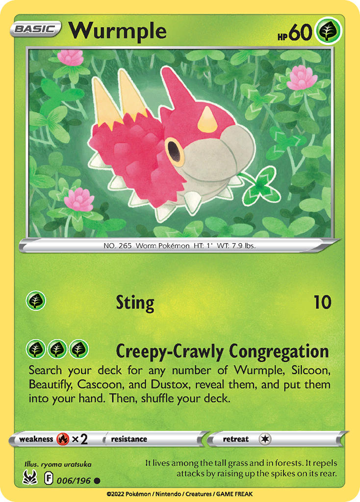 006/196 Wurmple