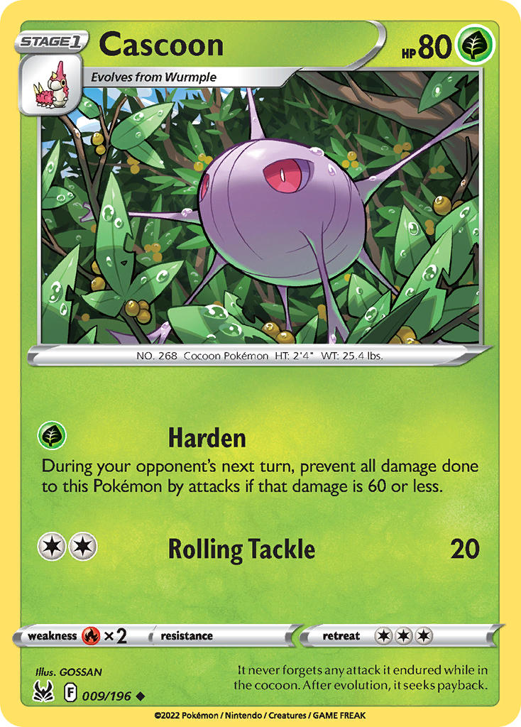 009/196 Cascoon
