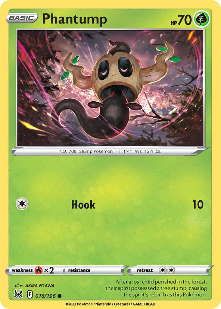 016/196 Phantump