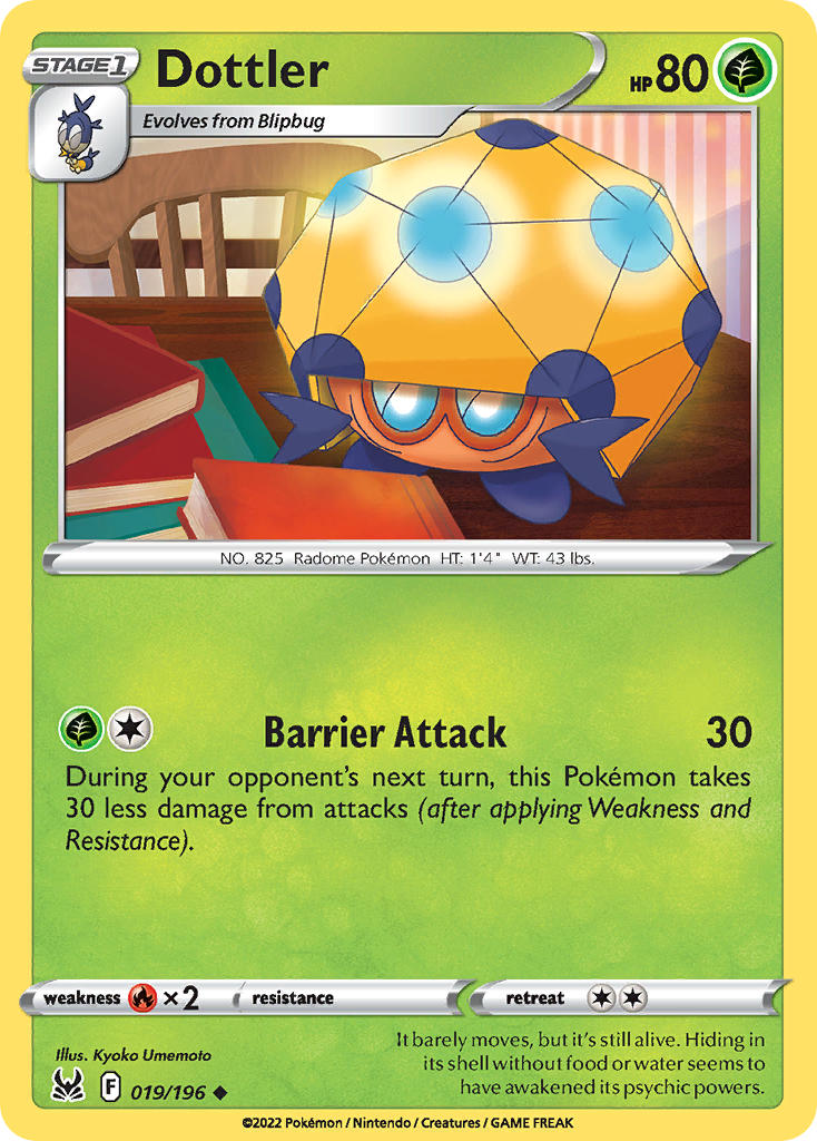 019/196 Dottler