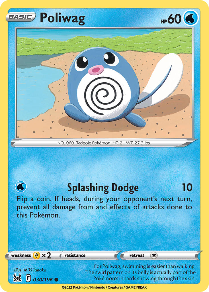 030/196 Poliwag