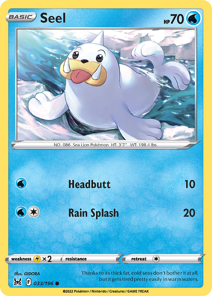 033/196 Seel
