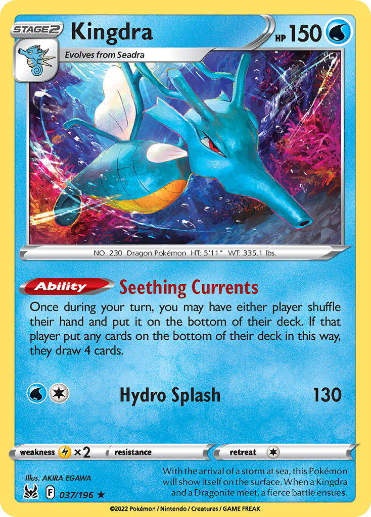 037/196 Kingdra