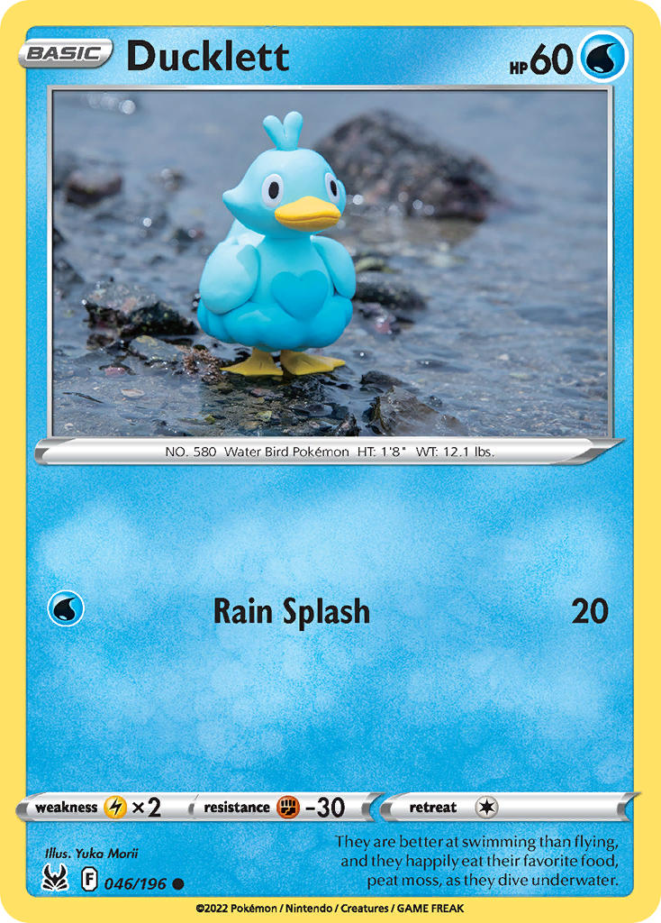 046/196 Ducklett