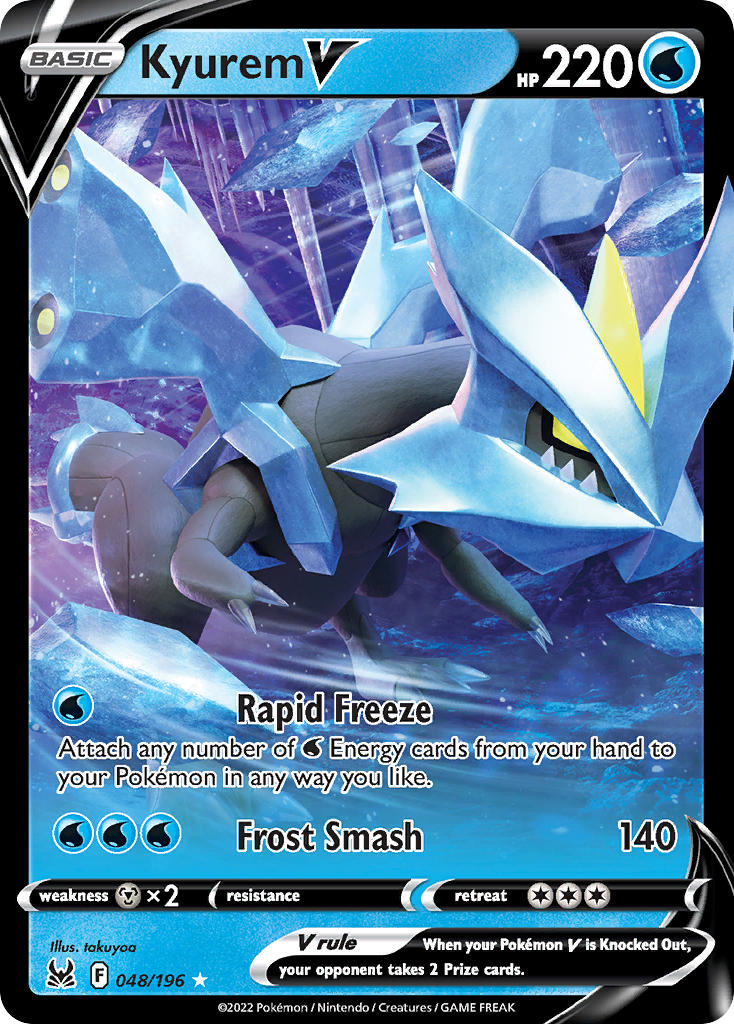 048/196 Kyurem V
