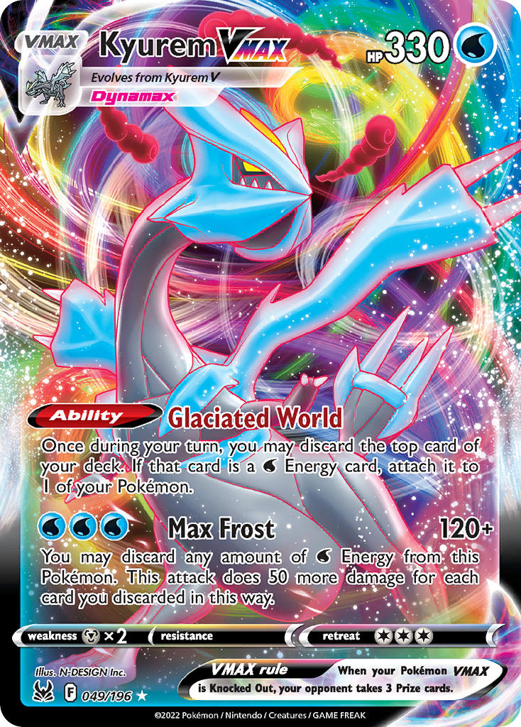 049/196 Kyurem VMAX