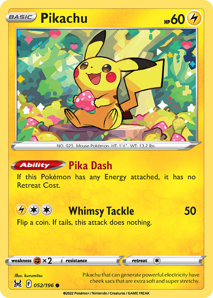 052/196 Pikachu