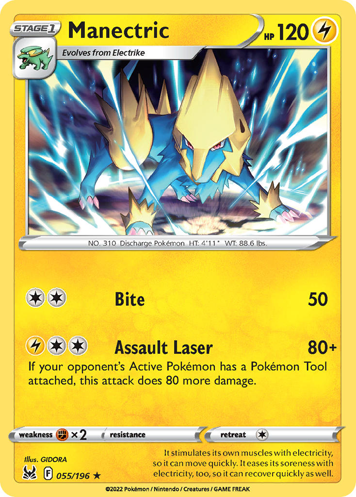 055/196 Manectric