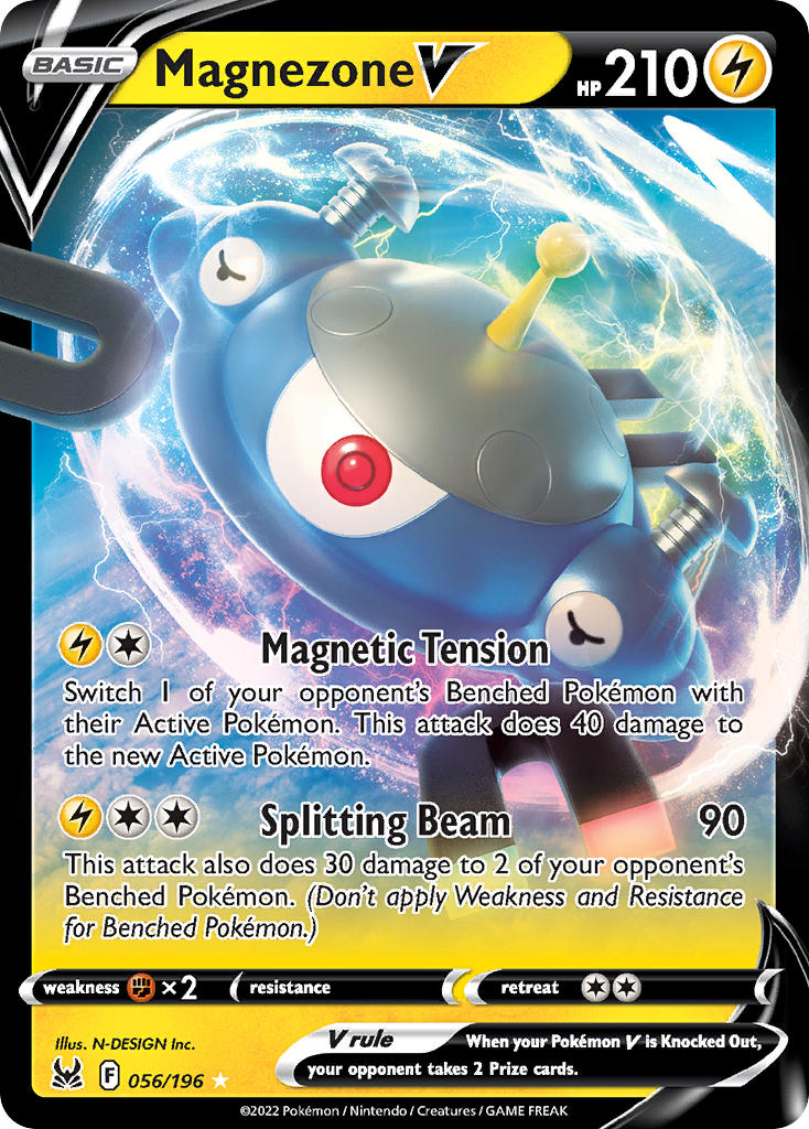 056/196 Magnezone V