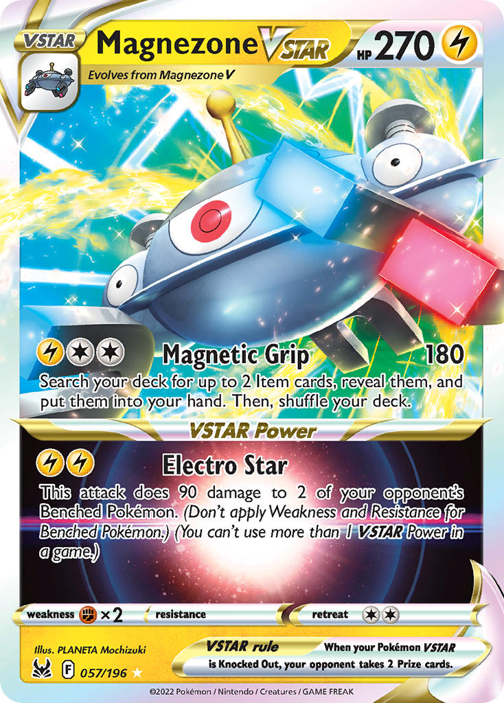 057/196 MagnezoneVSTAR
