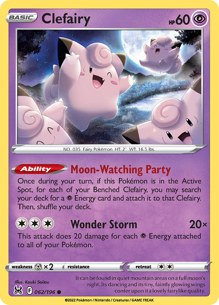062/196 Clefairy