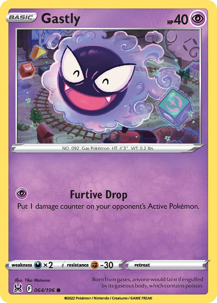 064/196 Gastly