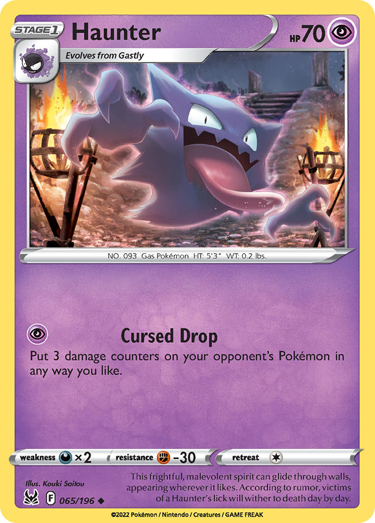 065/196 Haunter