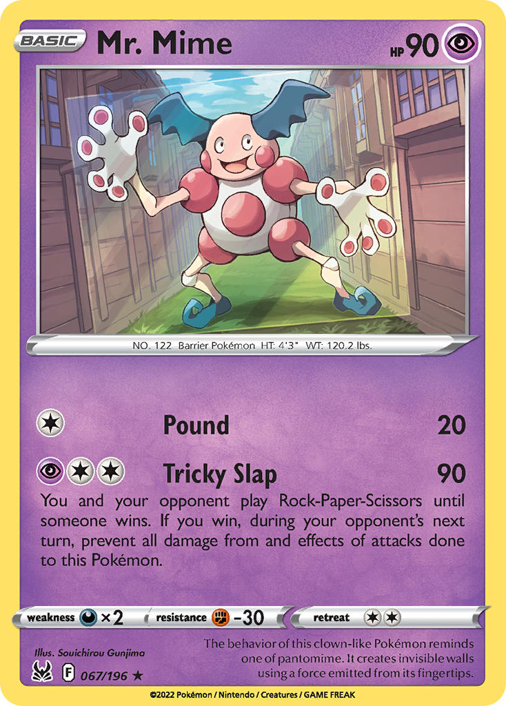 067/196 Mr. Mime