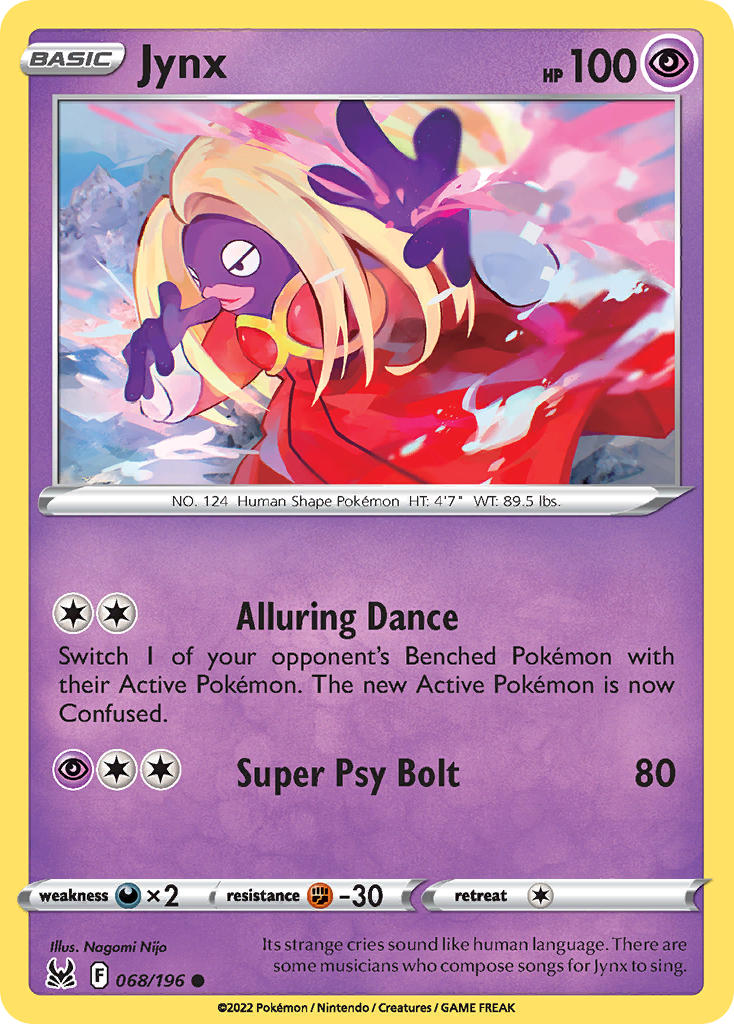 068/196 Jynx