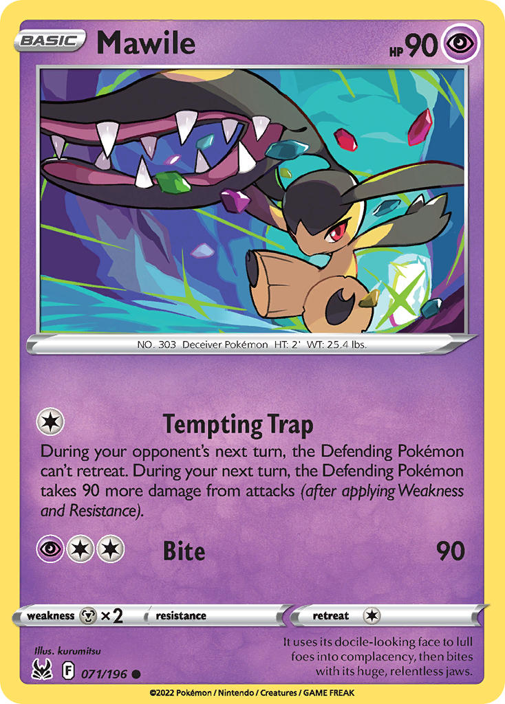 071/196 Mawile
