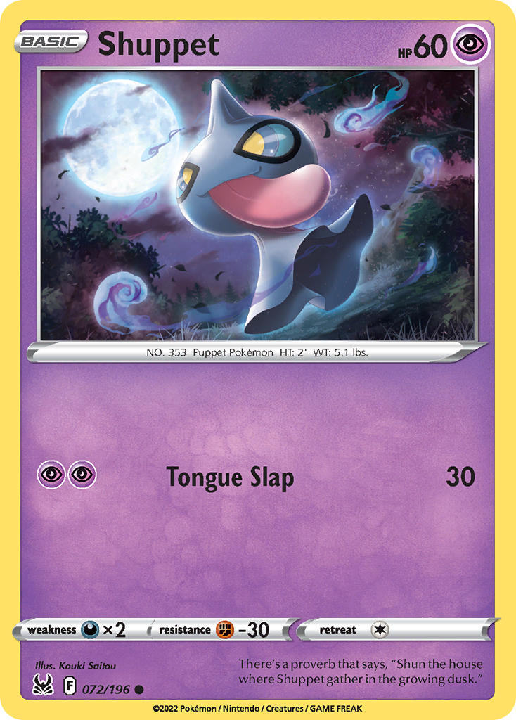 072/196 Shuppet