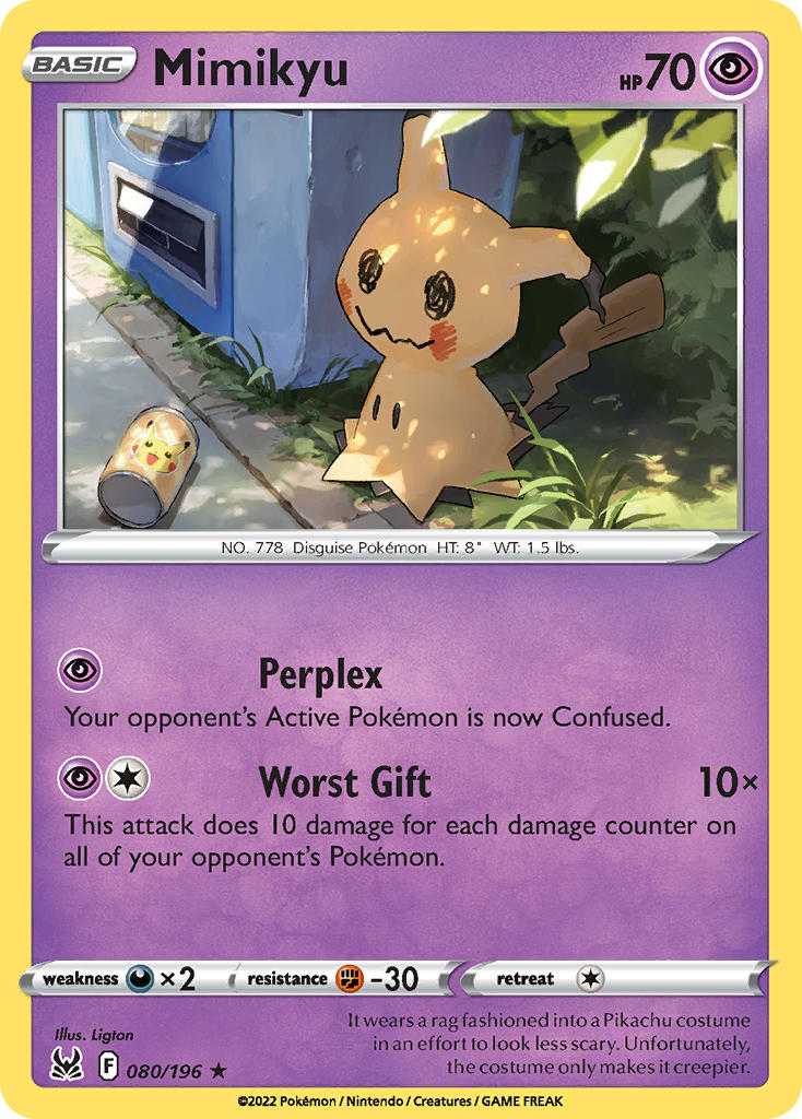080/196 Mimikyu