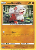 083/196 Hisuian Growlithe