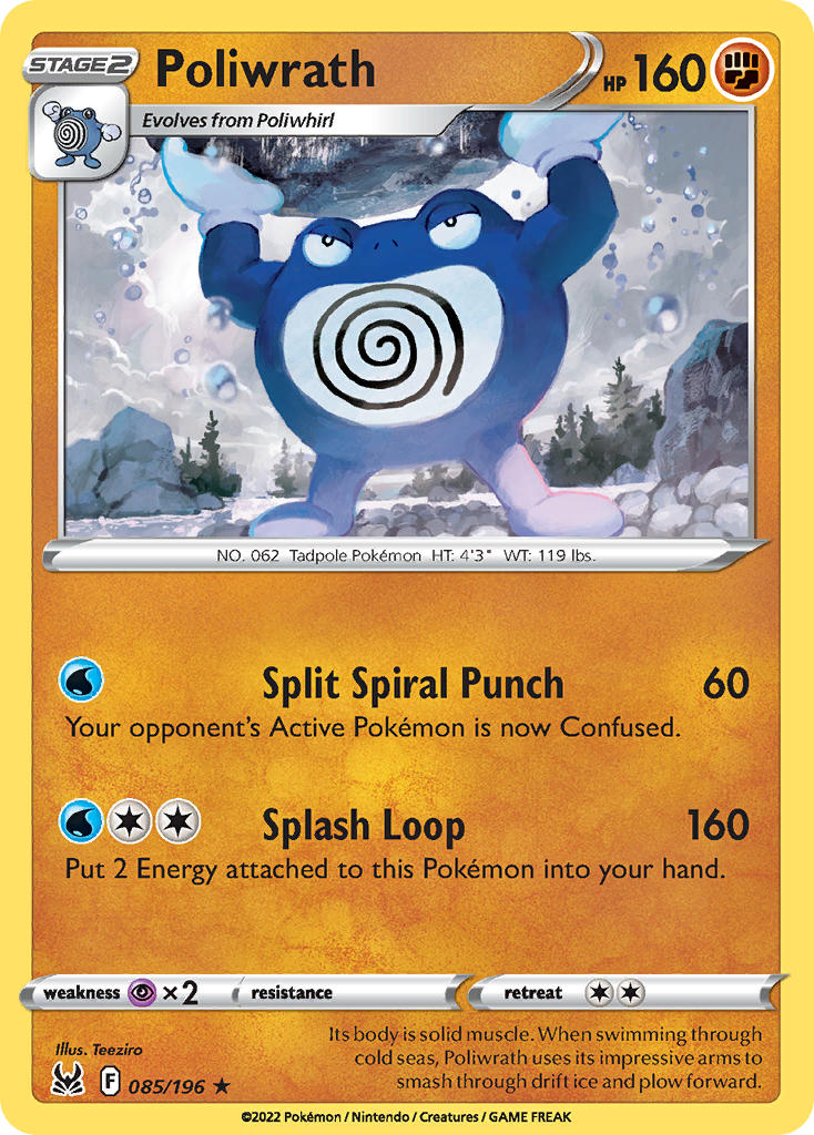 085/196 Poliwrath