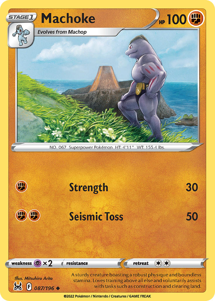 087/196 Machoke