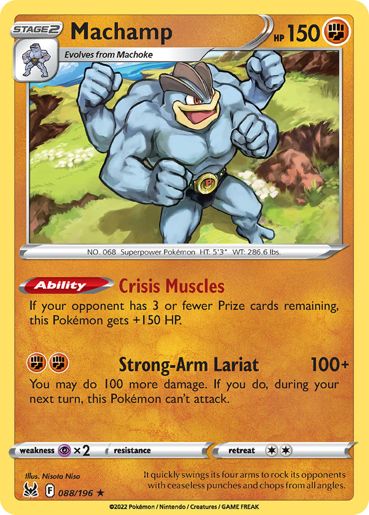 088/196 Machamp