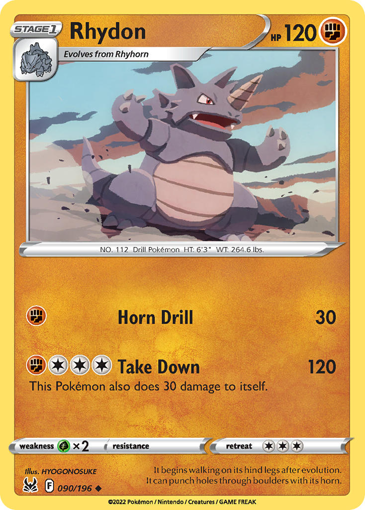 090/196 Rhydon