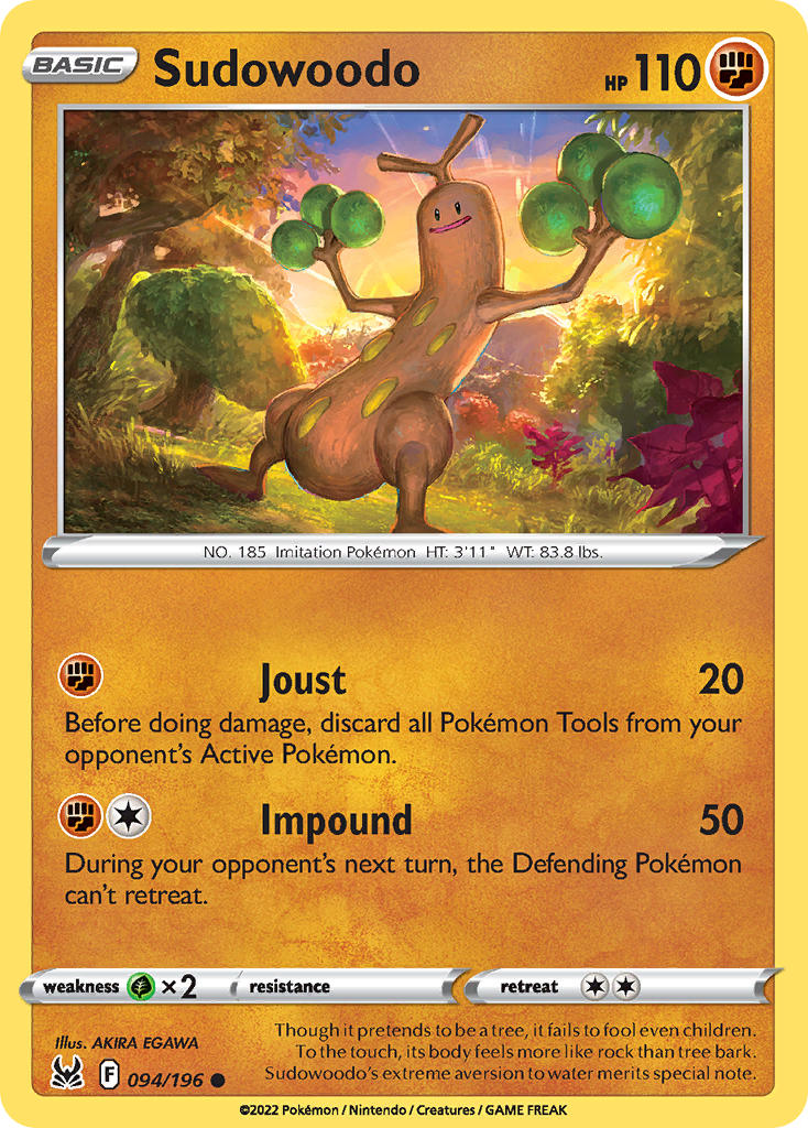 094/196 Sudowoodo