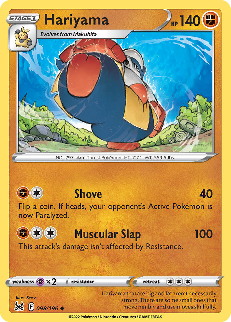098/196 Hariyama