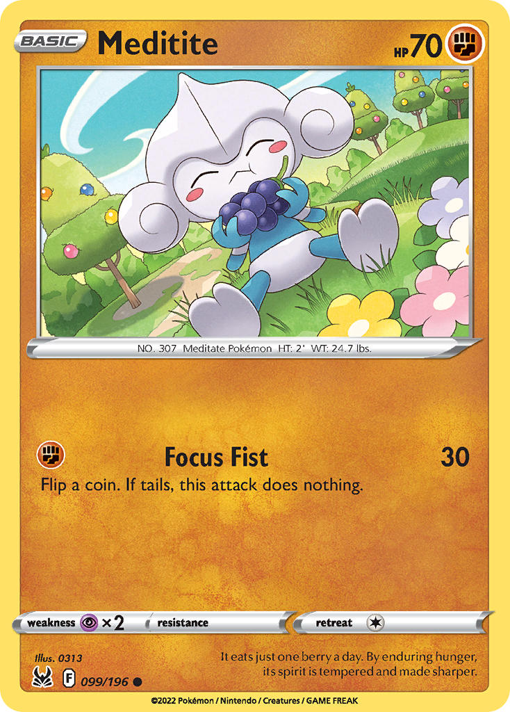 099/196 Meditite