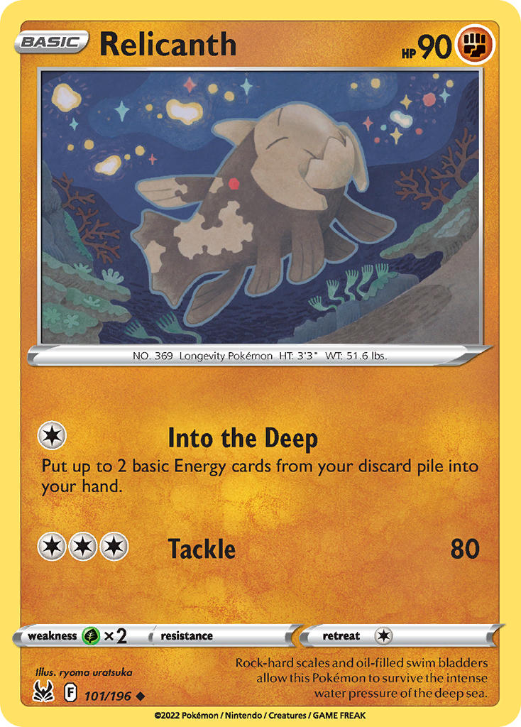 101/196 Relicanth