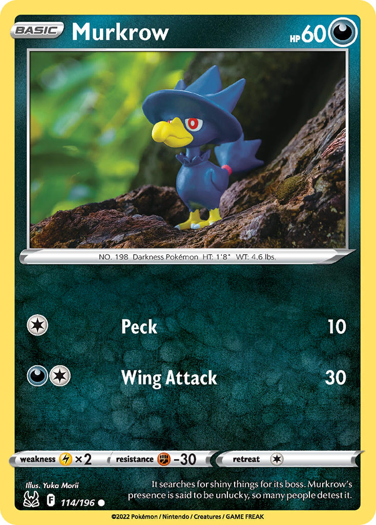 114/196 Murkrow