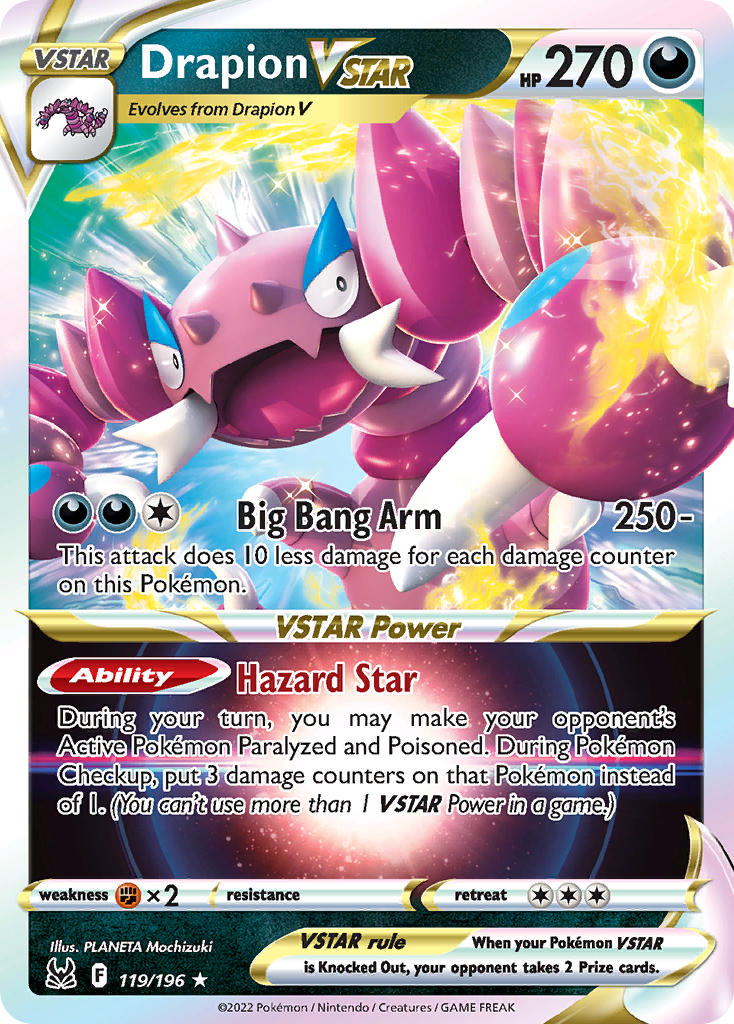 119/196 Drapion VSTAR