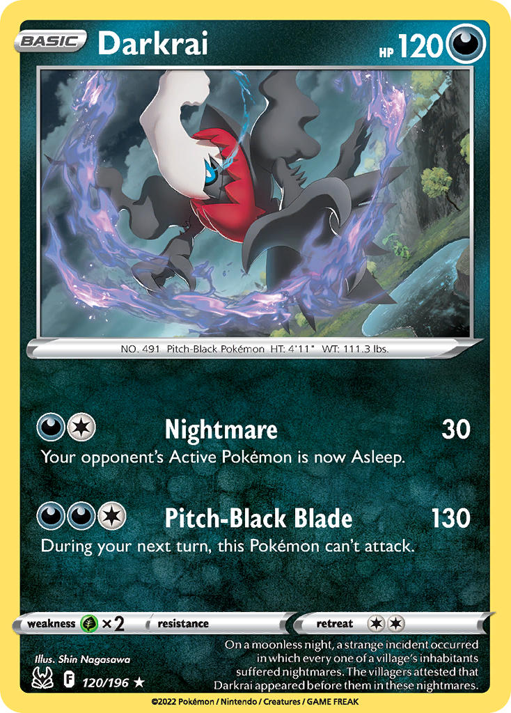 120/196 Darkrai