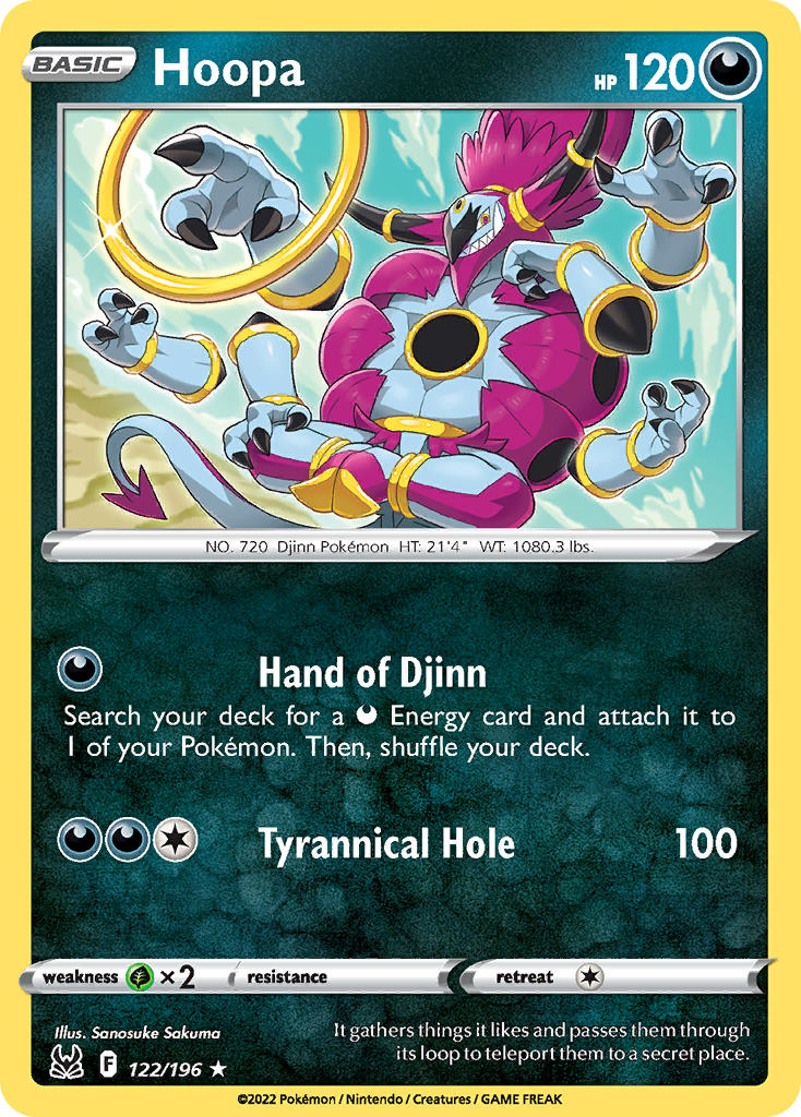 122/196 Hoopa
