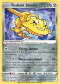 124/196 Radiant Steelix