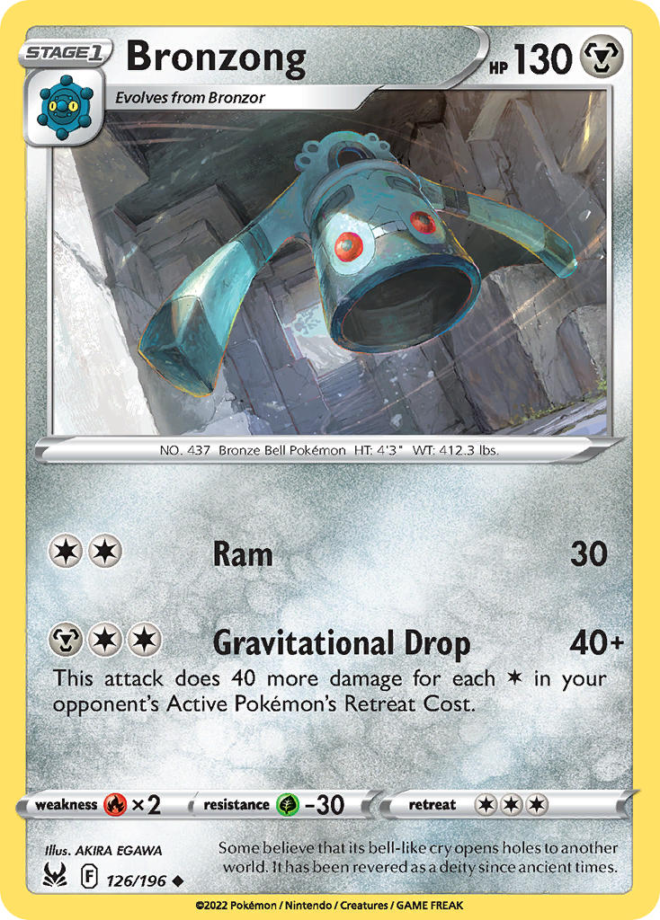 126/196 Bronzong