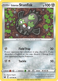 127/196 Galarian Stunfish
