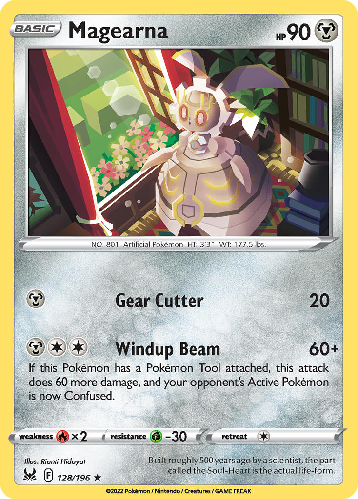 128/196 Magearna